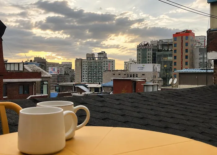 Apartamento Private House Of A Newlywed Couple In Sinchon Hongdae Ewha Womans Seul