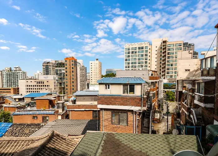 Apartamento Private House Of A Newlywed Couple In Sinchon Hongdae Ewha Womans Seul